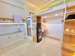 căn hộ gác lửng siêu xinh full nội thất trung tâm phú nhuận