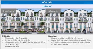 bán shophouse tại đường lê lợi, 7,5 tỷ, 120m2, nhà ở golden boulevard giá f0