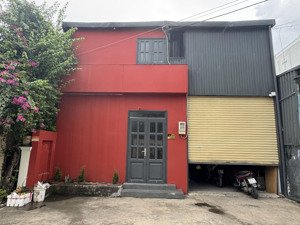 nhà phố 2 mặt tiền, 200m2, đường trước nhà 12m, tại xuân thới thượng, hóc môn, tiện kinh doanh