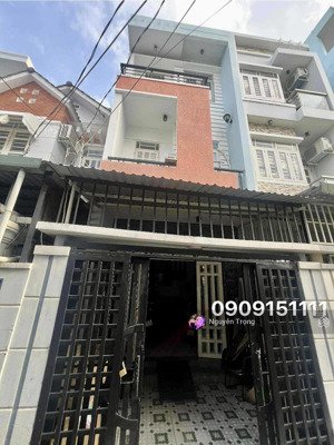 bán nhà 3 tầng btct-4 phòng ngủ-hẻm 3m-huỳnh tấn phát, quận 7-giá chỉ 6,5 tỷ