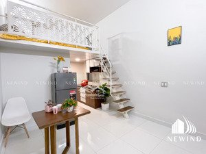 phòng duplex gác cao, siêu rộng