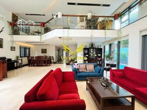 cho thuê villa fideco thảo điền 400m2 siêu đẹp đầy đủ tiện nghi, cực kì an ninh