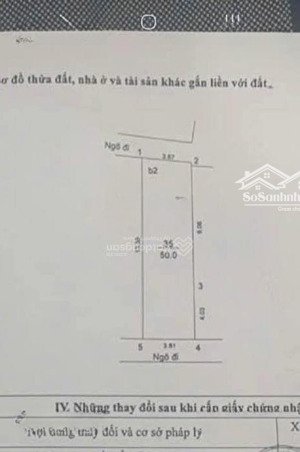 bán nhà 50m2 tại la thành, 8,5 tỷ, 1 tầng, pháp lý đầy đủ, giá siêu hời chính chủ