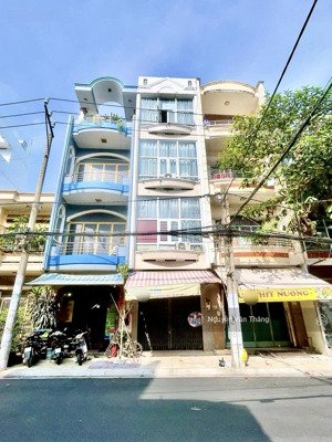 mặt tiền đường nguyễn hậu, vị trí đẹp ngay độc lập - diện tích: 4x13m - đúc 4 tầng - giá: 10,5 tỷ