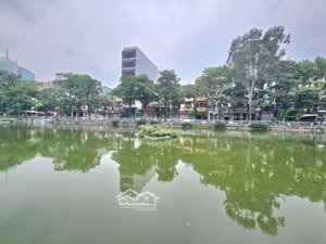 hàng hiếm - 01 siêu phẩm ven hồ - trung tâm khu vực trần duy hưng - thông ra các ngả đường