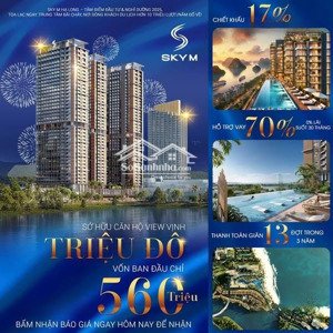 bán chung cư mini tại skym, hoàng quốc việt, hùng thắng, hạ long, 1,6 tỷ, 35,39 m2.