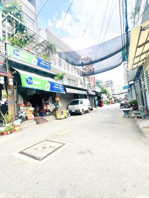 nhà rộng 4,5x17 - hẻm thẳng 6m - tân hương, tân phú - giá tốt - 6,98 tỷ