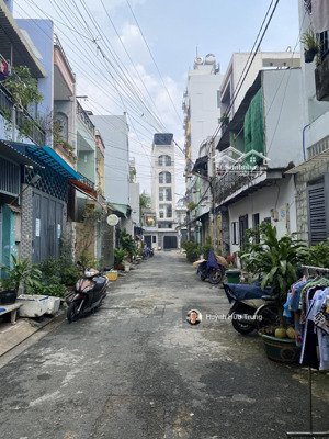 hẻm xe tải 7m sát tô hiệu, 4.1x17.5m thông phan anh, hoàn thiện mới tinh 1 trệt 1 lầu