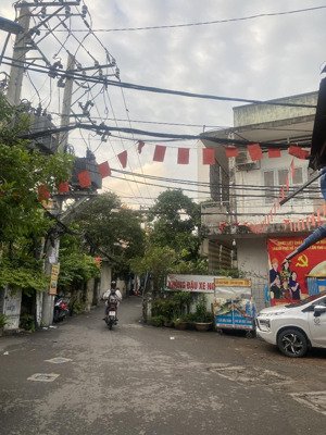 bình thạnh - sát mặt tiền nguyễn duy thông vạn kiếp, 2 mặt hẻm tiện xây mới 48m2 hơn 5tỷ