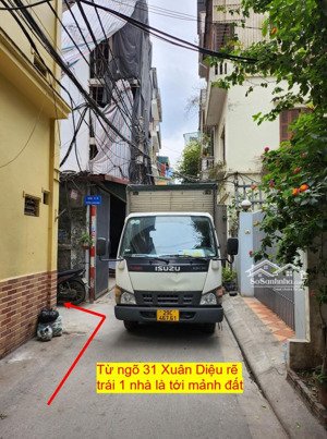 bán đất xuân diệu tây hồ 120m², ngõ rộng, vị trí đẹp, giá 45 tỷ