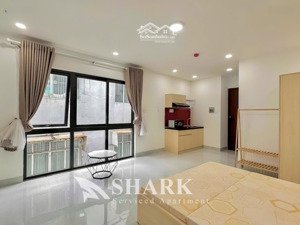 cho thuê phòng cửa sổ lớn bình thạnh gần chợ bà chiểu full nội thất