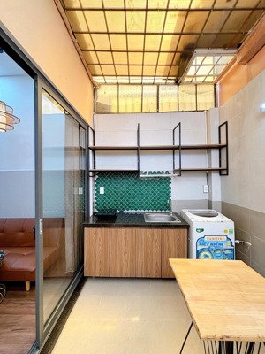 căn hộ 1 phòng ngủ tách bếp ngay gần aeon mall tân phú