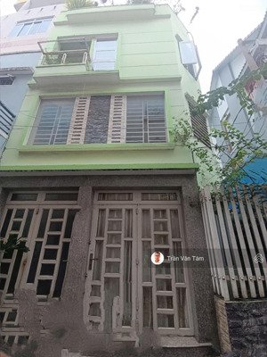 bán nhà căn góc cực thoáng sát mt phạm ngũ lão (5,8x9m) + 4 tầng đúc + ngay vòng xoay gò vấp