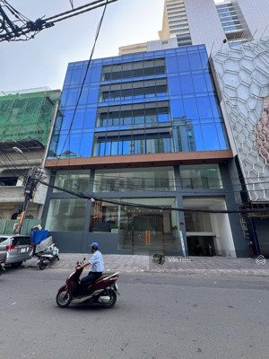 tòa nhà mặt tiền hà huy giáp, quận 12 - dt: 20x20m - hầm 6 tầng - hđt: 300 triệu - giá: 60 tỷ