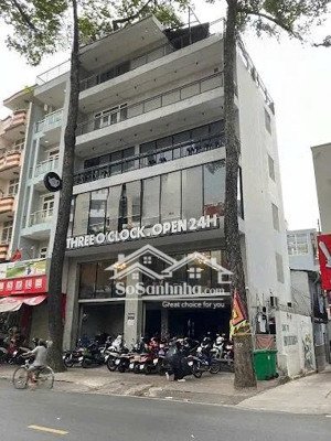 chính chủ bán nhà mặt tiền nguyễn trãi, p. 2 quận 5- (8,5x21m)- 4 tầng- hđt 210 triệu/th- giá 40 tỷ