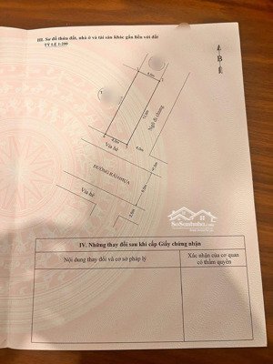 nhà 4 tầng 50m2 lô góc khu tái định cư vinhomes riverside sở dầu, hồng bàng hải phòng 5,85 tỷ