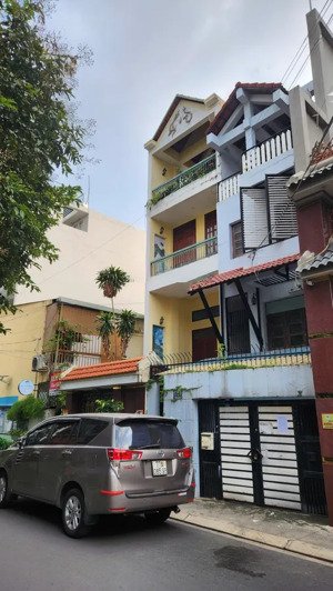 bán nhà 4 tầng, 5 phòng ngủ, 85m2, hẻm 6m xe hơi, p.13 tân bình, gần lotte mart, vincom, chỉ 20 tỷ