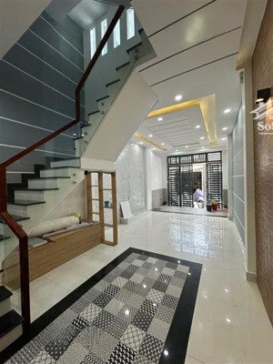 bán nhà 4 tầng, tân kỳ tân quý, 64m2 , hẻm oto, gần siêu thị aeon mall tân phú, nhỉnh 7tỷ