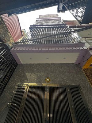 8,5 tỷ nhà 4 tầng - 5 ngủ - dt 50m - phố mai động - hoàng mai - gần trường - chợ - full tiện ích