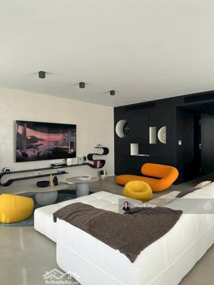 bán căn hộ duplex 4pn tháp brilliant sẵn sổ, view sông, full nội thất thiết kế hiện đại, nghệ thuật