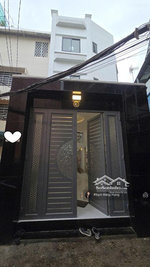 nhà đẹp sát mặt tiền hoàng diệu, phú nhuận, gần sân bay tsn, 48.7m2 nở hậu, 5 tầng, 8.1 tỷ