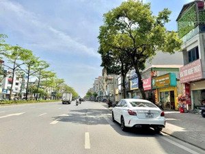 mặt phố ngô gia tự -đoạn đẹp nhất phố -giá đầu tư - 110m2 -mặt tiền 6m -xây toà nhà văn phòng