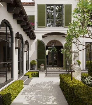 nhà ngang 14m. tân định quận 1, mặt tiền góc ngã 4, 3 tầng, cn 366m2, chỉ 25 phút tới sân bay.