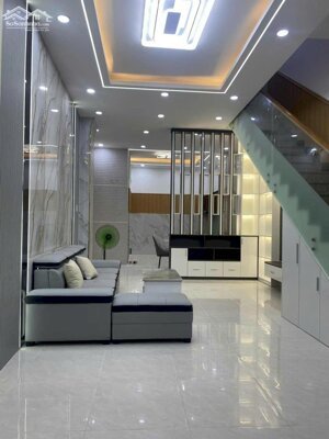 SIÊU PHẨM 3 TẦNG HẺM XE HƠI – KHU THỊ TỨ SẦM UẤT MẶT TIỀN TRẦN THỊ NĂM 60M2 CHỈ 5.48 TỶ