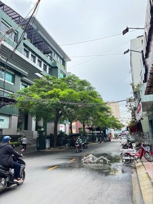 nhà cấp 4 lô góc hẻm 1 trục 8m trần khắc chân, phú nhuận 7.3 tỷ