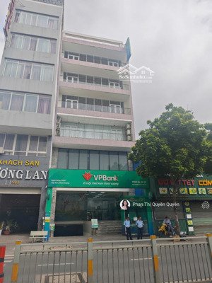 ngộp bank 25 tỷ - bán tòa nhà trung tâm quận 3 - dt: 8,5 x 18m - hầm 7 tầng - hđ: 265 triệu - 60 tỷ