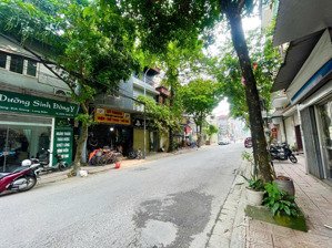 mặt đường 17 m, đức giang, việt hưng, lb, phân lô, vỉa hè, 4 ô tô tránh, dt 55 m, mt 6 m, giá 8 tỷ7