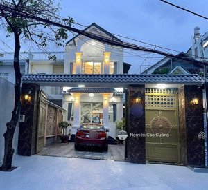 siêu phẩm biệt thự 8x27m đường nhựa 8m thông, tân thới hiệp 21 gần bệnh viện q12