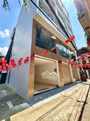 siêu phẩm phố ngọc thuỵ 6 tầng thang máy kinh doanh ô tô thông