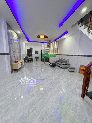 bán nhà đẹp, đường 6, tăng nhơn phú, hẻm ô tô,55m2, 5 tỷ hơn.