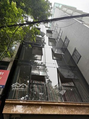 đê la thành siêu phẩm nhà mặt phố 86m² x 9 tầng mặt tiền 5m đường 9m thang máy kinh doanh đỉnh