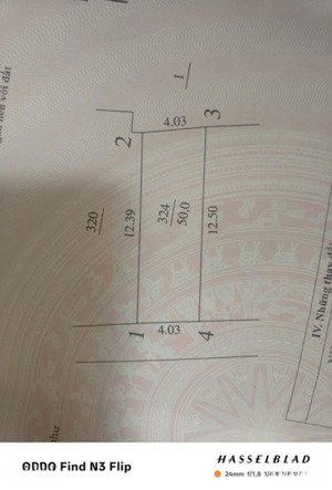 *gấp *gấp *gấp chủ cần bán nhanh tuần mảnh đất- bắc từ liêm ngõ ô tô 50m2 - mt 4m / giá 5,98 tỷ