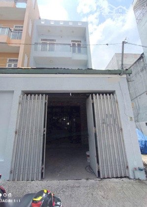 vừa giảm 500tr. nhà mới 1t3l, 5pn. thổ cư 80m2 (5x16), xe hơi vào nhà. sổ riêng. cách pvđ chỉ 200m