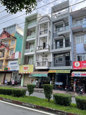 mặt tiền nguyễn cửu đàm, tân sơn nhì trệt, 4 lầu chỉ 11.6 tỷ