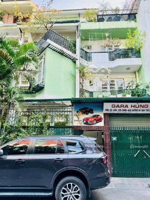 nhà 95m mặt tiền rộng, vỉa hè, kinh doanh, gần cầu trần hưng đạo