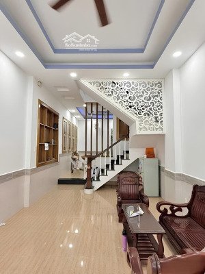 đường 6m - nhà đúc 3 tầng - dt: ngang 4x15 (60m2) - cạnh ngã tư bốn xã gò xoài