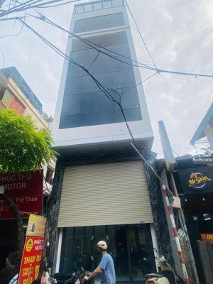 mặt phố - toà văn phòng - thang máy - xây mới - full nội thất - thoáng trước sau - phân khúc hiếm