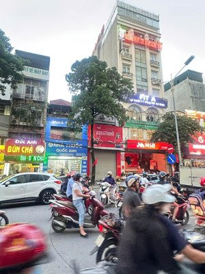 mặt phố vũ trọng phụng - kinh doanh đỉnh - vị trí đẹp - cho thuê hiệu suất siêu cao