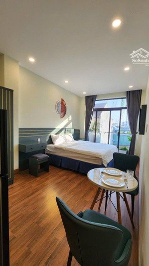 căn hộ full nội thất - ban công to - nhiều ánh sáng - ngay metro thảo điền