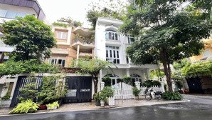 định cư- bán gấp biệt thự vip lam sơn - q.phú nhuận - dt 15x22m - xd 3 tầng - giá 48tỷ