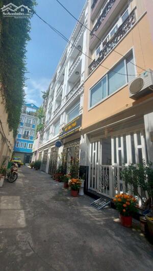 HXH 7 chỗ ngủ nhà - Bán nhà Bình Thạnh (4x12m) - 5tầng - 5PN5WC gần bệnh viện Gia Định. Gía 9,5 tỷ