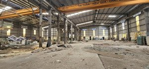 bán nhà xưởng đất k thời hạn .2 mặt tiền giá cực chất tại đường 5, bình hàn, hải dương,