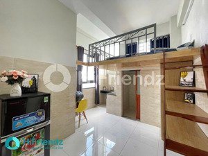 khai trương toà nhà duplex full nội thất ngay vòng xoay lê đại hành - tân bình