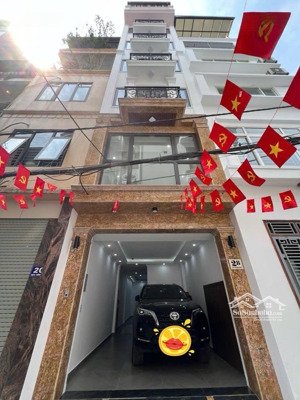 nguyễn khánh toàn - cầu giấy -55m2*7 tầng thang máy tổng 12 phòng vừa ở vừa cho thuê sổ đỏ 23-24 tỷ