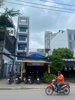 bán nhà mặt tiền hoàng quốc việt, quận 7 sổ hồng mới 2024, kinh doanh café giá 10.5 tỷ