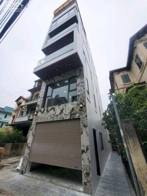 Bán nhà Thạch Bàn,Long Biên 7 tầng,78m,mt4m oto vào nhà nhỉnh 14 tỷ